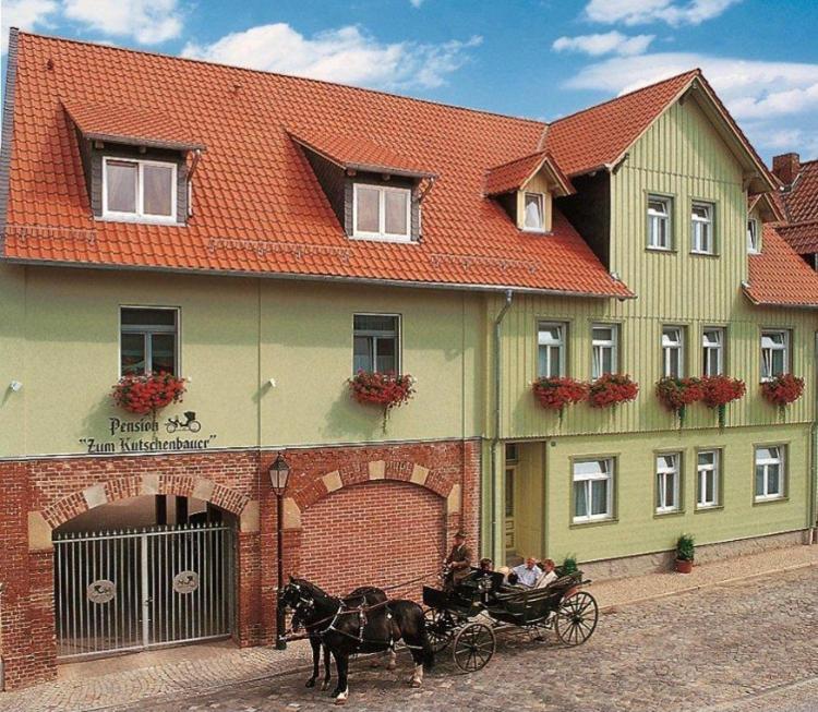 Hotel Alter Kutschenbauer - Wernigerode Exterior photo